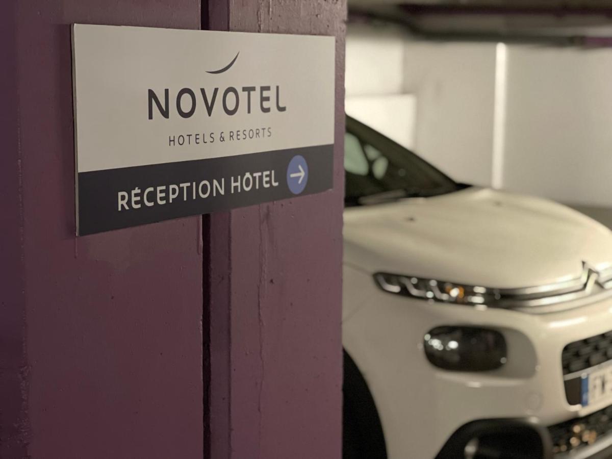 Novotel Bordeaux Centre Gare Saint Jean Exterior photo