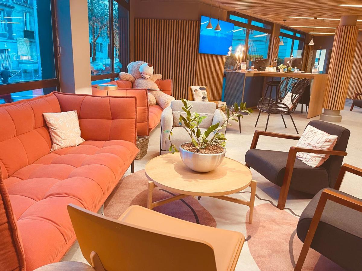 Novotel Bordeaux Centre Gare Saint Jean Exterior photo