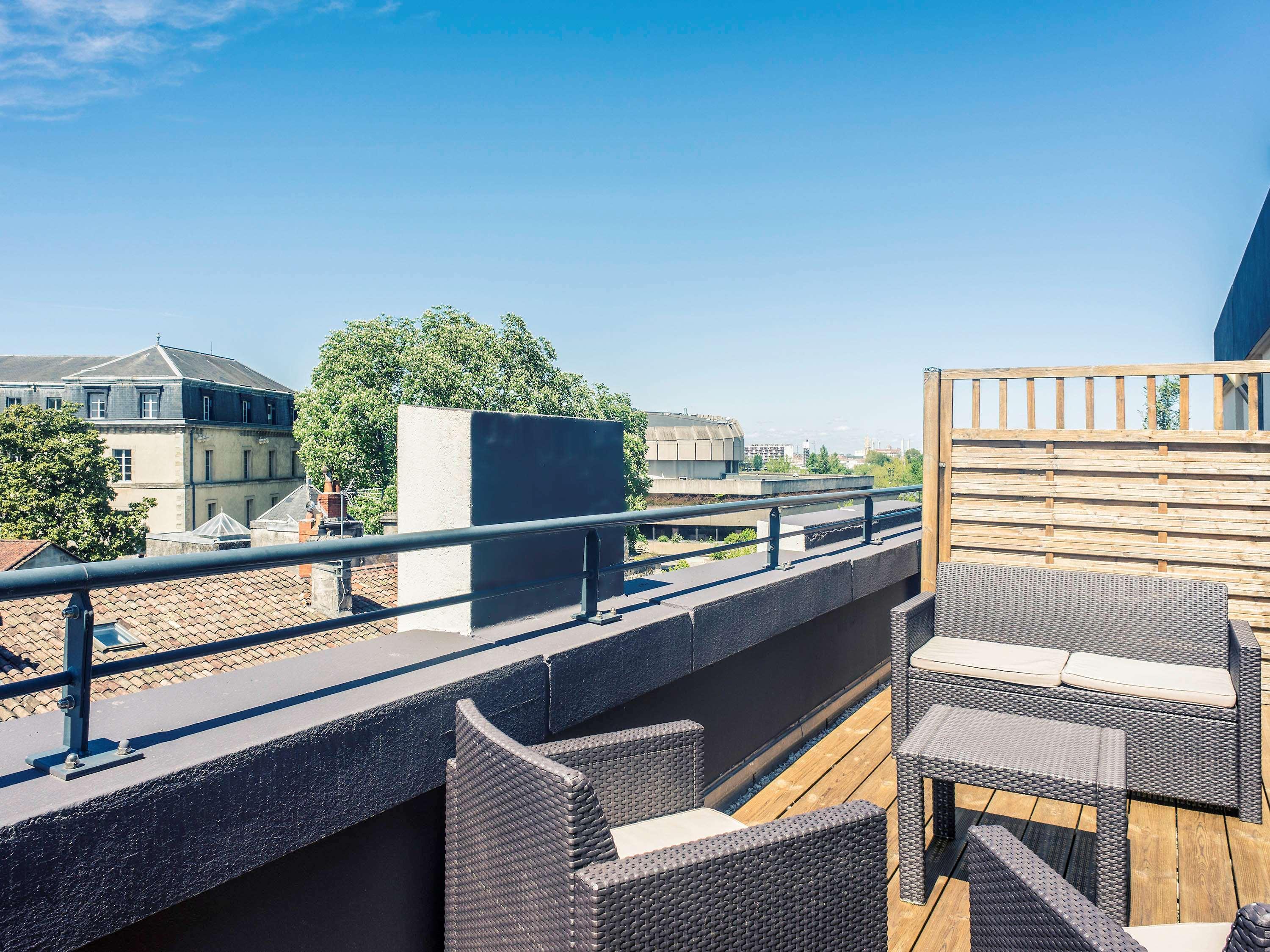 Novotel Bordeaux Centre Gare Saint Jean Exterior photo